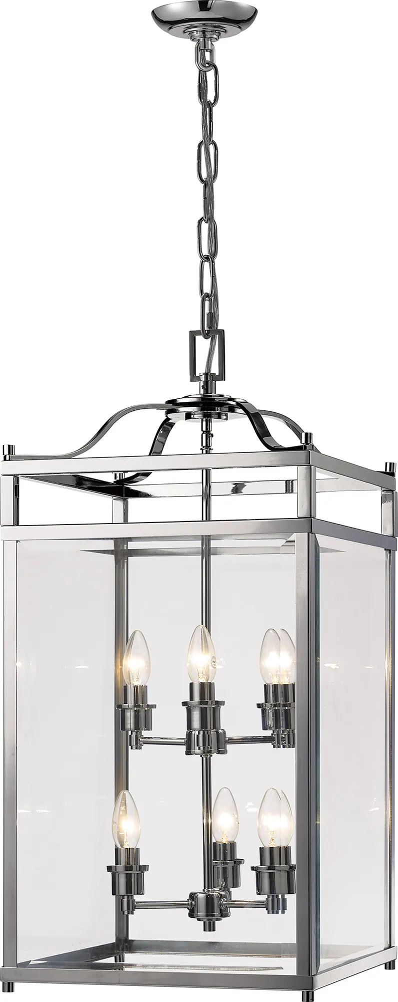 Aston Polished Chrome Ceiling Lights Diyas Lantern Ranges Aston Polished Chrome Ceiling Lights Diyas Lantern Ranges